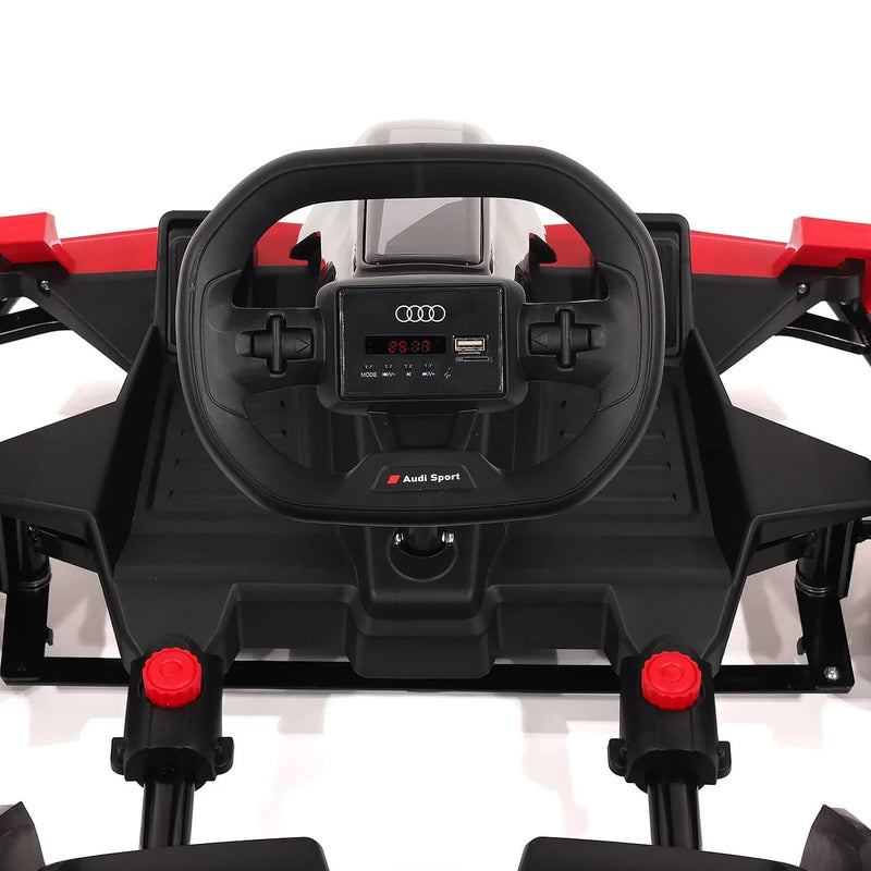 Big Kids 24V Dual Battery Ride-On Drifting Kart Car with 3 Speeds for Ages 6-12 Magic Cars 8