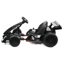 Big Kids 24V Dual Battery Ride-On Drifting Kart Car with 3 Speeds for Ages 6-12 Magic Cars 9