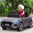 12V Licensed Audi Q8 e-tron Sportback Kids Electric Ride-On Car Gray Magic Cars 0