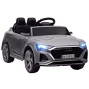 12V Licensed Audi Q8 e-tron Sportback Kids Ride-On Car Gray Magic Cars 0