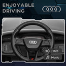 12V Licensed Audi Q8 e-tron Sportback Kids Ride-On Car Gray Magic Cars 6
