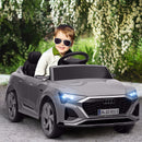 12V Licensed Audi Q8 e-tron Sportback Kids Ride-On Car Gray Magic Cars 8
