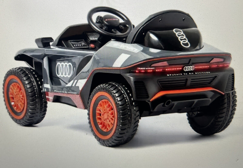 Electric Audi RS Q E-tron Duna Car with High-Performance 12V7Ah Battery for Boys Magic Cars 5