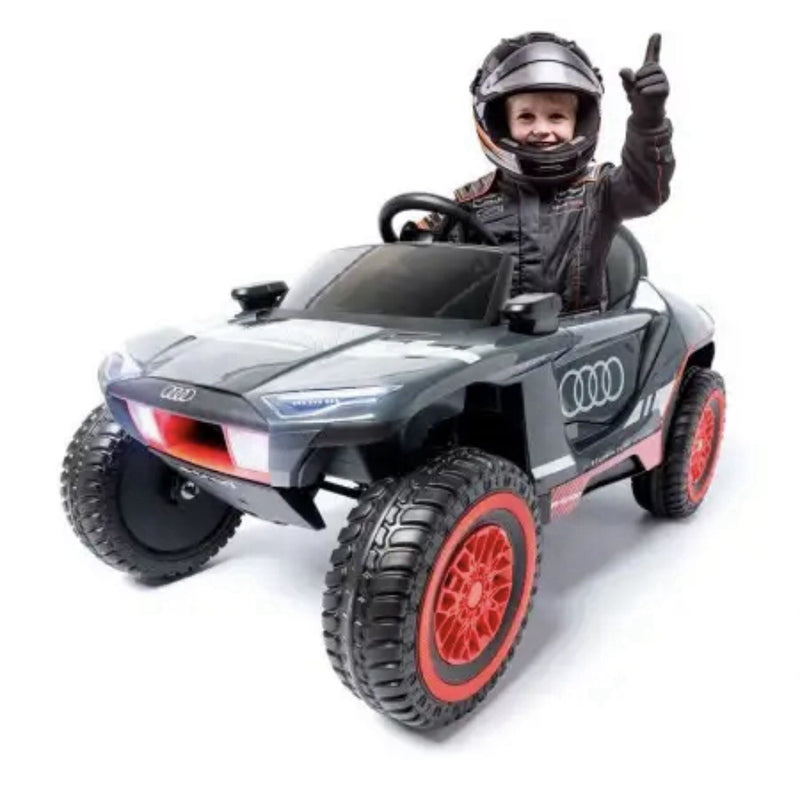 Electric Audi RS Q E-tron Duna Car with High-Performance 12V7Ah Battery for Boys Magic Cars Variant 0