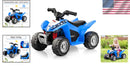 6V Kids Ride-On ATV for Toddlers with Horn and Enhanced Stability Magic Cars 1