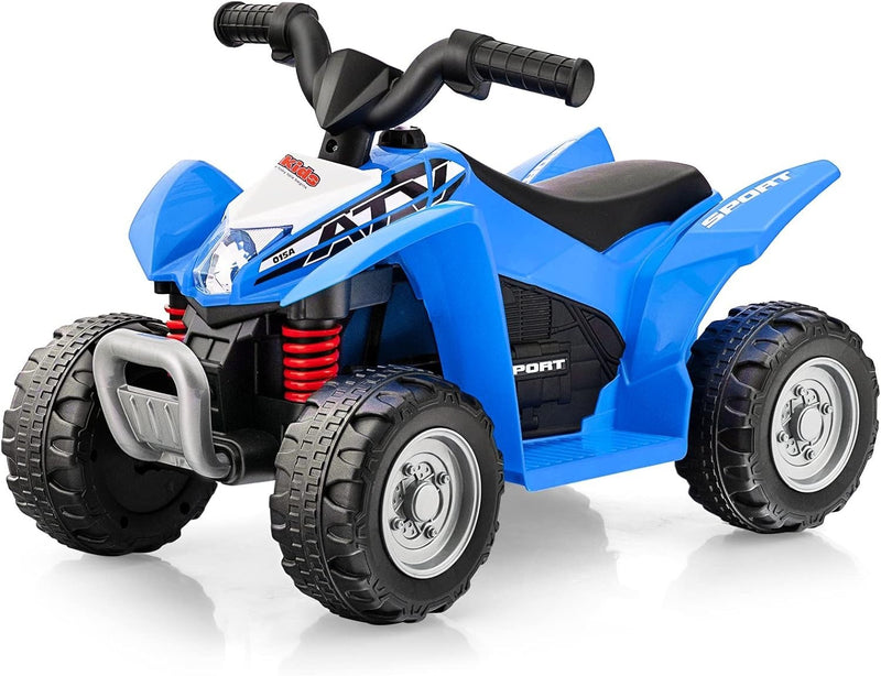 6V Kids Ride-On ATV for Toddlers with Horn and Enhanced Stability Magic Cars 2