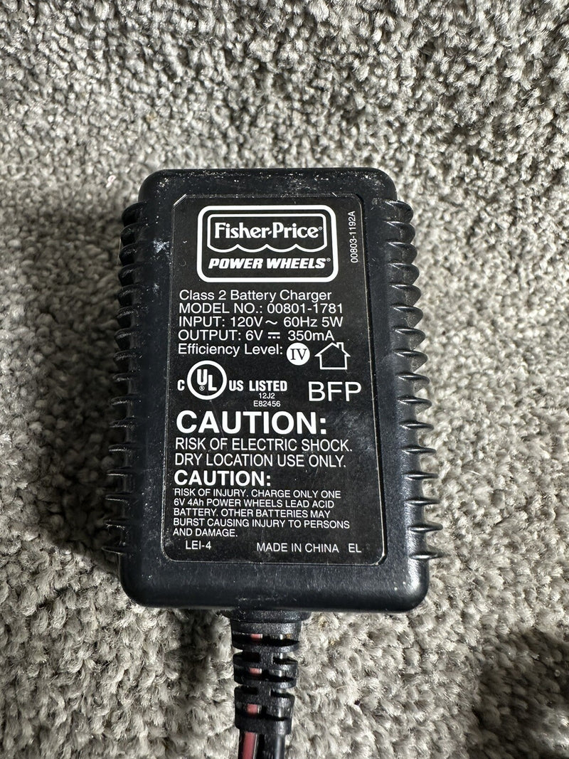 6V Power Wheels Ride-On Car Class 2 with Battery and Charger Magic Cars 1