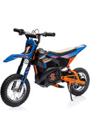 24V Electric Kids Dirt Bike for Ages 8+ Fast Motocross Style Blue Magic Cars 5