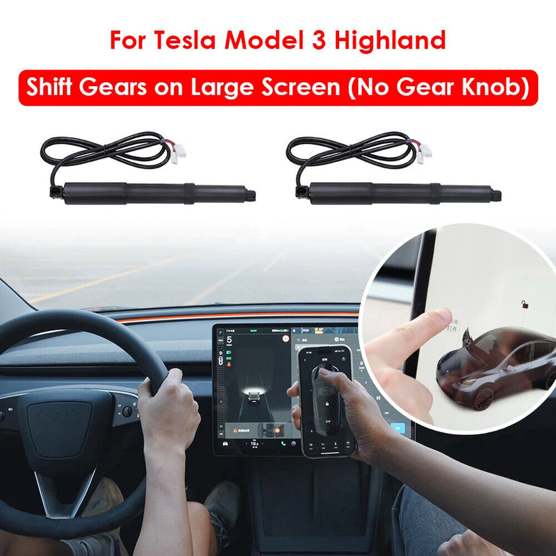 Electric Waterproof Automatic Front Power Frunk with Lifting and Closing Functions Magic Cars 11