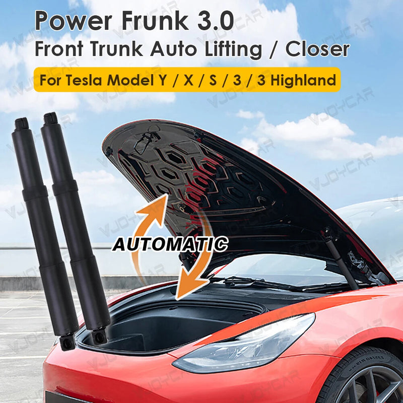 Electric Waterproof Automatic Front Power Frunk with Lifting and Closing Functions Magic Cars 17