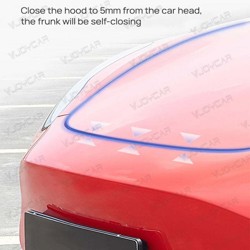 Electric Waterproof Automatic Front Power Frunk with Lifting and Closing Functions Magic Cars 22