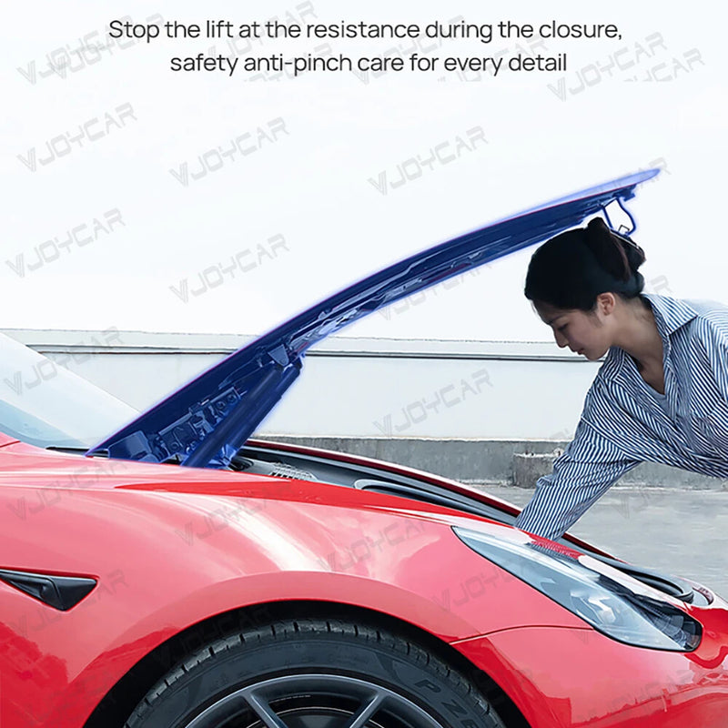 Electric Waterproof Automatic Front Power Frunk with Lifting and Closing Functions Magic Cars 4