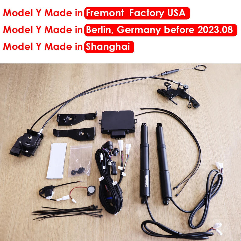 Electric Waterproof Automatic Front Power Frunk with Lifting and Closing Functions Magic Cars Variant 0