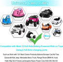 12V Automatic Kids Ride-On Car Charger with LED Safety Indicators Magic Cars 6