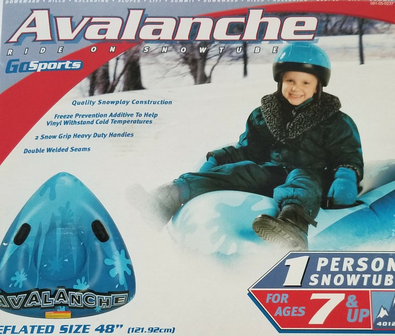 Avalanche Ride-On Snowtube for Ages 7 and Up Magic Cars 1