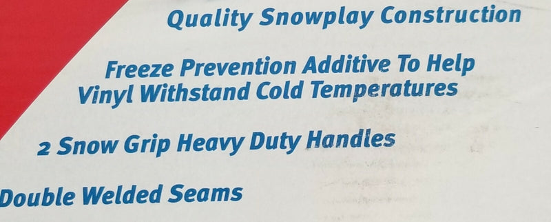 Avalanche Ride-On Snowtube for Ages 7 and Up Magic Cars 2