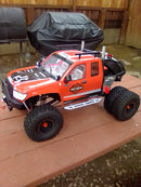 1/6 Scale 4WD Trail Honcho SCX6 RTR Red Off-Road RC Vehicle Magic Cars 0