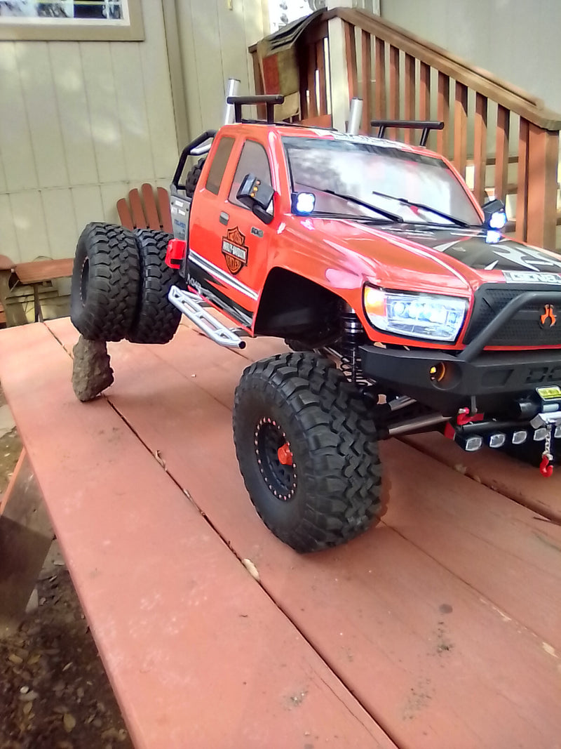 1/6 Scale 4WD Trail Honcho SCX6 RTR Red Off-Road RC Vehicle Magic Cars 4