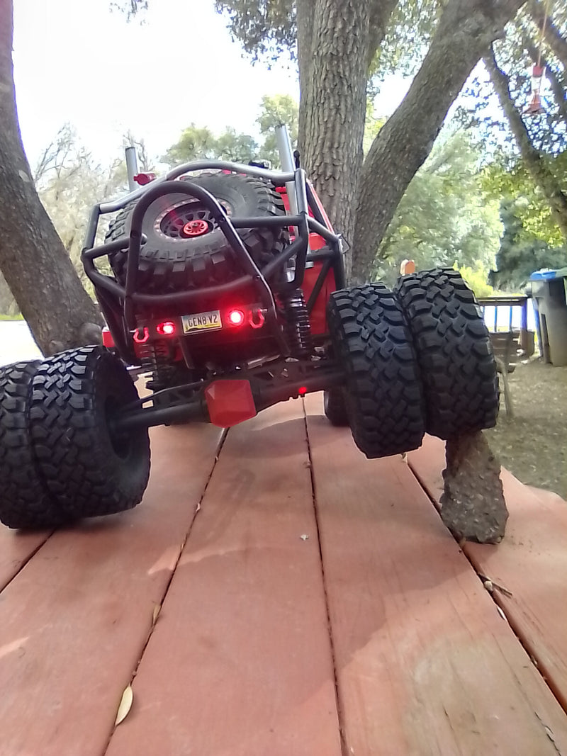 1/6 Scale 4WD Trail Honcho SCX6 RTR Red Off-Road RC Vehicle Magic Cars 5