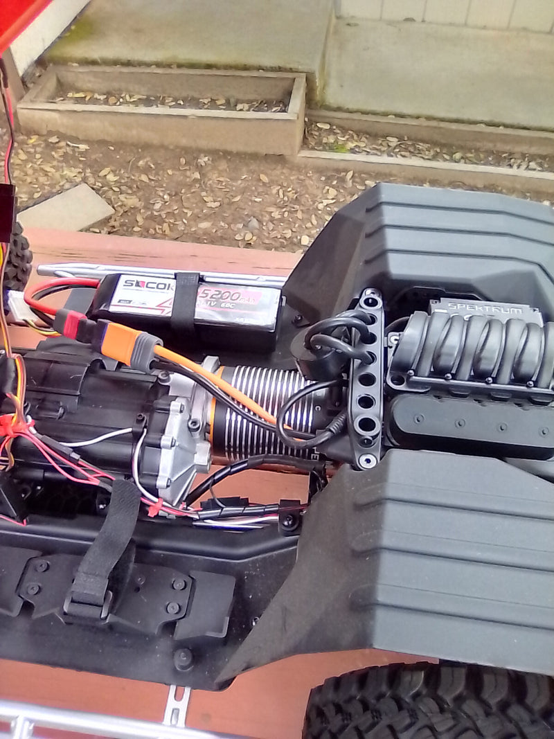 1/6 Scale 4WD Trail Honcho SCX6 RTR Red Off-Road RC Vehicle Magic Cars 8