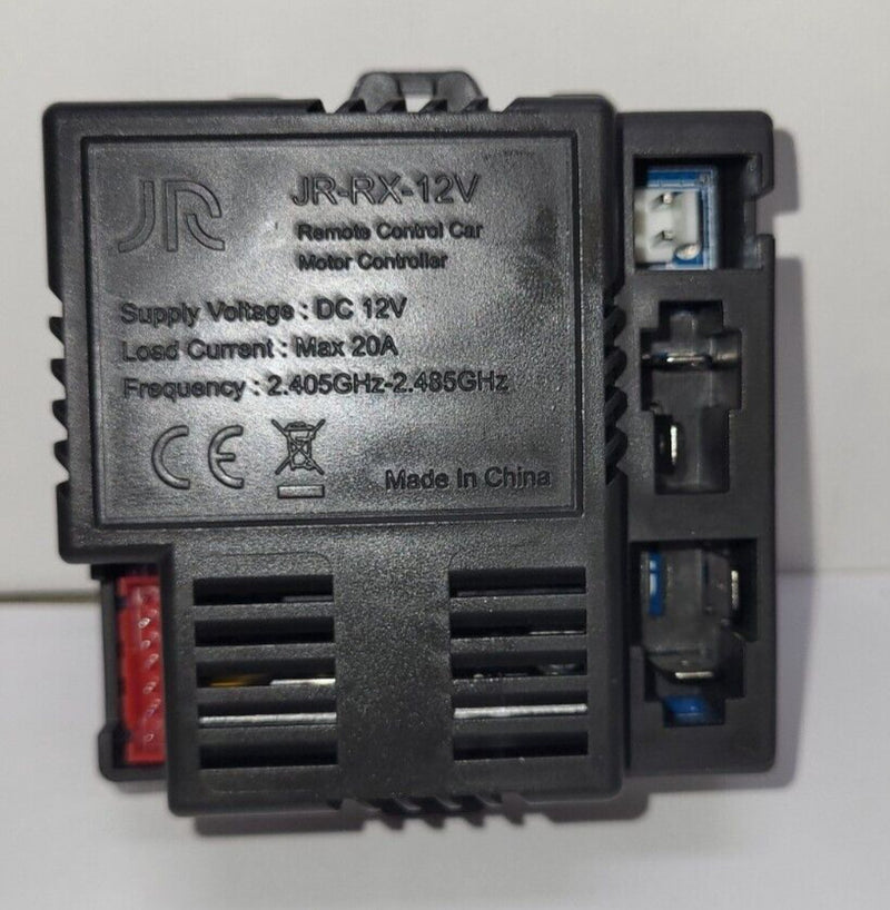 12V JR RX 2.4GHz 7-Pin Red Socket Receiver Plug Magic Cars 0