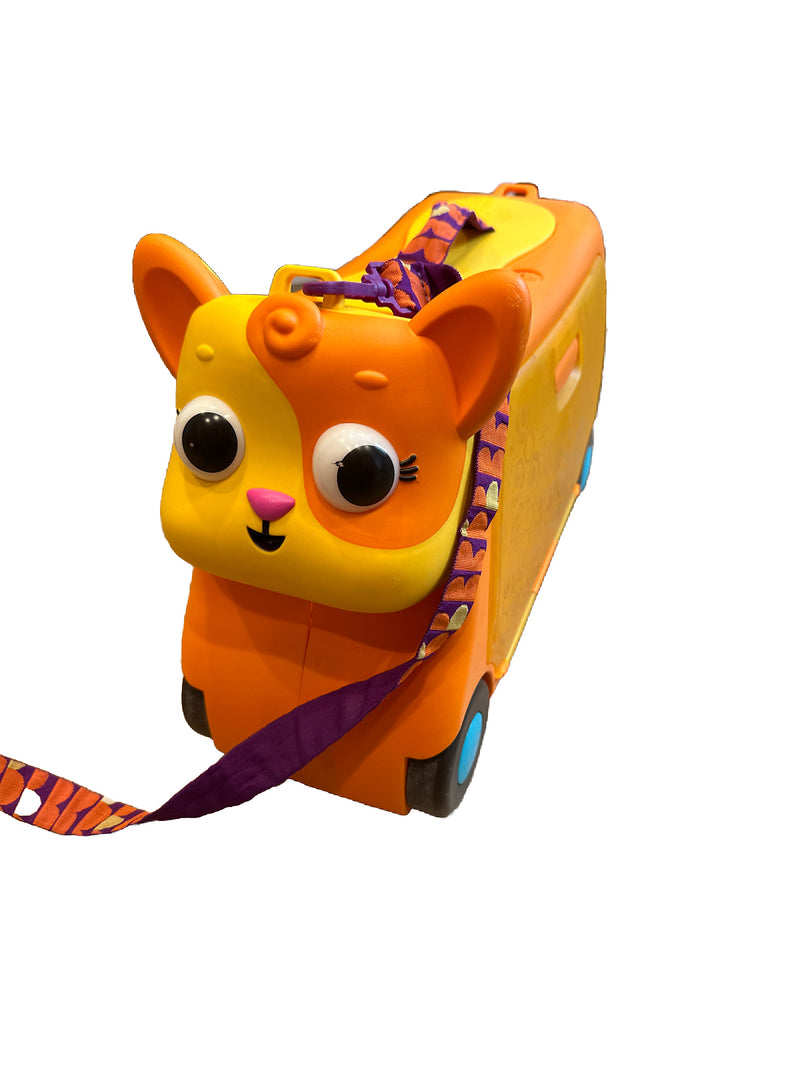 Kids Ride-On Toy with Built-In Storage Compartment - Gogo Lolo Model (Slightly Used) Magic Cars 0