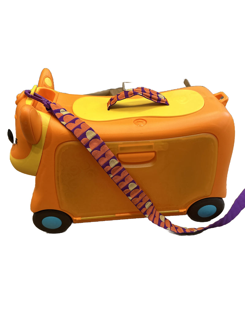 Kids Ride-On Toy with Built-In Storage Compartment - Gogo Lolo Model (Slightly Used) Magic Cars 1