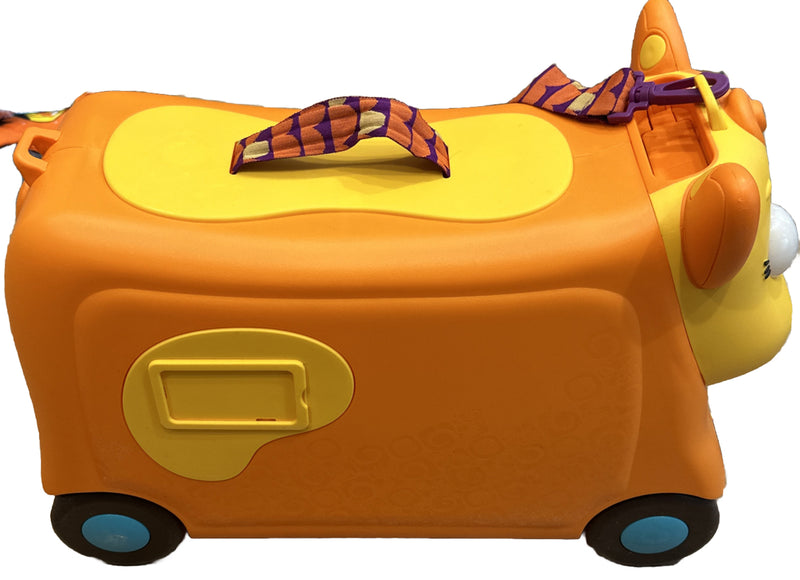 Kids Ride-On Toy with Built-In Storage Compartment - Gogo Lolo Model (Slightly Used) Magic Cars 2