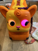 Kids Ride-On Toy with Built-In Storage Compartment - Gogo Lolo Model (Slightly Used) Magic Cars 4