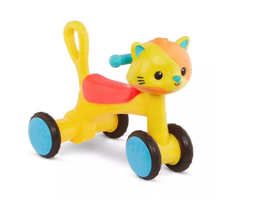Ride-On Cat Toy for Kids Riding Buddy