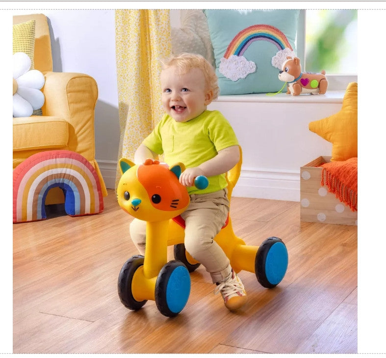 Ride-On Cat Toy for Kids Riding Buddy Magic Cars 1