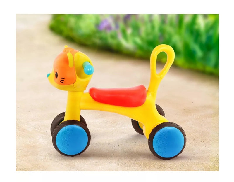 Ride-On Cat Toy for Kids Riding Buddy Magic Cars 5