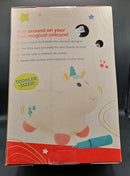 Unicorn Ride-On Bouncy Hopper Toy with Air Pump for Ages 18 Months and Up Magic Cars 1