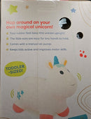 Unicorn Ride-On Bouncy Hopper Toy with Air Pump for Ages 18 Months and Up Magic Cars 2