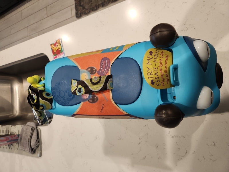 Woofer Ride-On Toy with Carry-On Storage for Toddlers Magic Cars 3