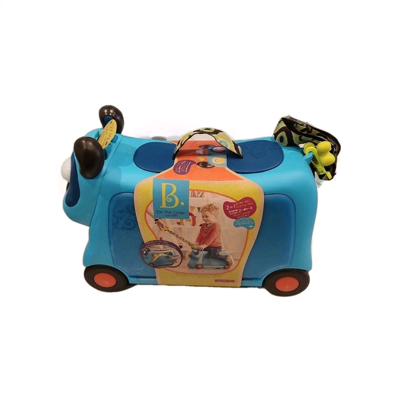 Woofer Ride-On Toy with Carry-On Storage for Toddlers Magic Cars Variant 0