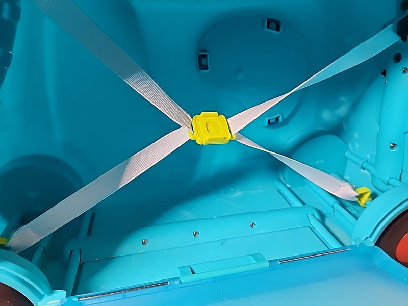 Woofer On The Gogo Ride-On Toy with Carry-On Storage for Toddlers Magic Cars 3