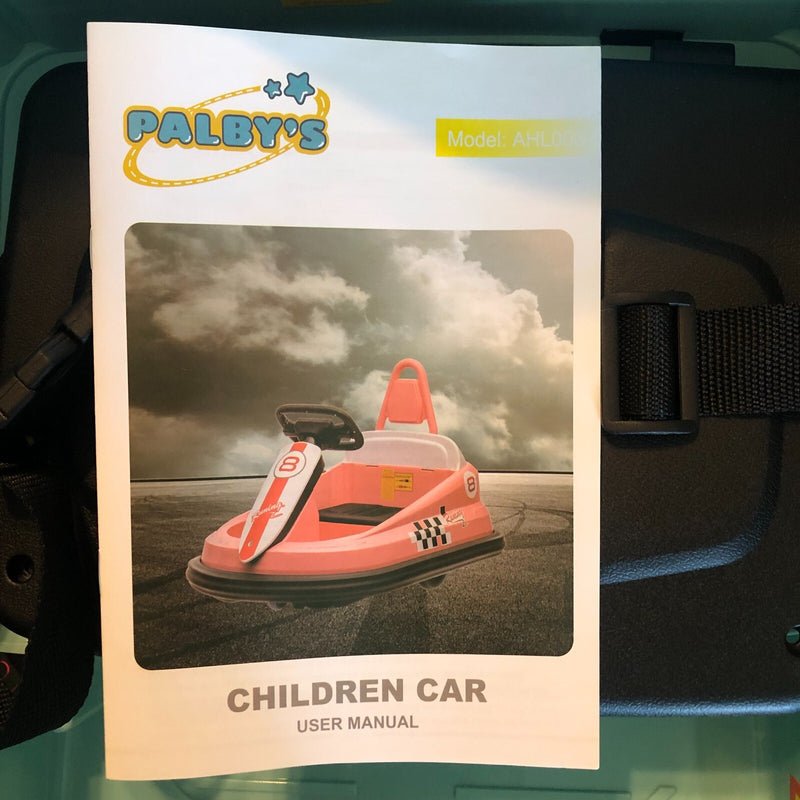 6V Electric Baby Bumper Ride-On Car with 360° Spin, 2 Speeds, Lights, Music, and Horn Magic Cars 10