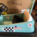 6V Electric Baby Bumper Ride-On Car with 360° Spin, 2 Speeds, Lights, Music, and Horn Magic Cars 2