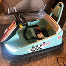 6V Electric Baby Bumper Ride-On Car with 360° Spin, 2 Speeds, Lights, Music, and Horn Magic Cars 5