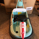 6V Electric Baby Bumper Ride-On Car with 360° Spin, 2 Speeds, Lights, Music, and Horn Magic Cars 7