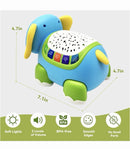 Musical Elephant Crawl Toy with Lights and Sounds for Babies 6 Months and Up Magic Cars 1