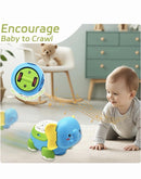 Musical Elephant Crawl Toy with Lights and Sounds for Babies 6 Months and Up Magic Cars 3