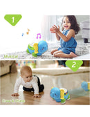 Musical Elephant Crawl Toy with Lights and Sounds for Babies 6 Months and Up Magic Cars 5