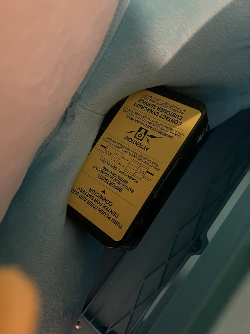 6V Soft Deluxe Baby Shark Ride-On Toy for Kids in Yellow and Blue Magic Cars 5