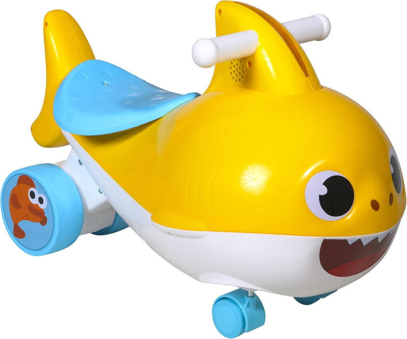Baby Shark Push Ride-On Toy for Children Ages 18 Months to 3 Years Magic Cars 11