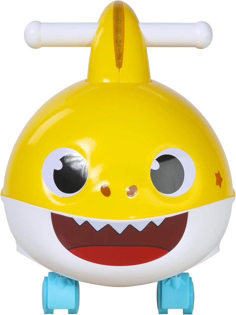 Baby Shark Push Ride-On Toy for Children Ages 18 Months to 3 Years Magic Cars 1