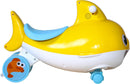 Baby Shark Push Ride-On Toy for Children Ages 18 Months to 3 Years Magic Cars 2