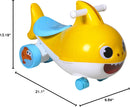 Baby Shark Push Ride-On Toy for Children Ages 18 Months to 3 Years Magic Cars 8