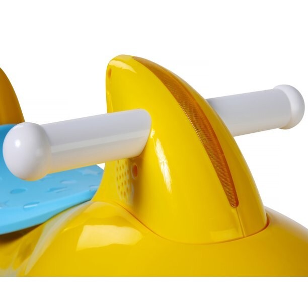 Baby Shark Self-Powered Non-Electric Sit-Down Ride-On Scooter for Boys and Girls Magic Cars 2